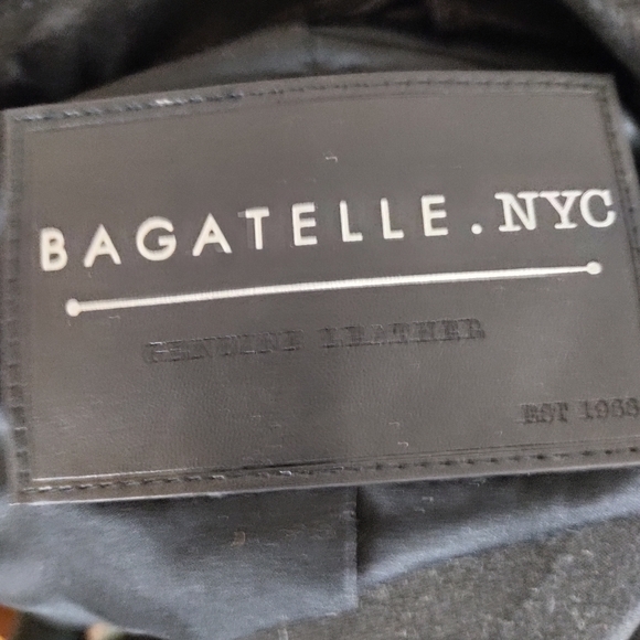 SUEDE MOTO JACKET - Picture 6 of 7